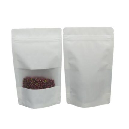 Aluminium jewellery pouch 3 side seal with ziplock